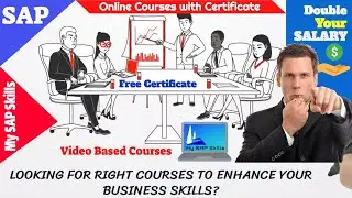 Learn best sap online training free and free courses || Best SAP Online Training Free #MYSAPSKILLS