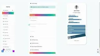 How to Customize the Biolink Page - Hubme