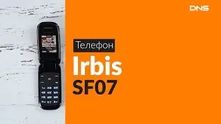 Распаковка сотового телефона Irbis SF07 / Unboxing Irbis SF07