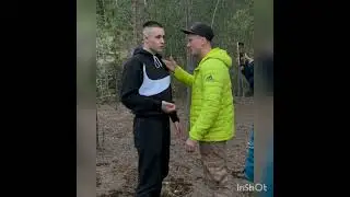 Разговор Репы и Чувака с леса за костёр!