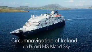 Cruise around Ireland on MS Island Sky