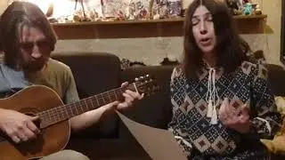 «Слово Мама - Дорогое» | Виртуальное Соло Анна Перехрест / Гитарист Алексей Перехрест