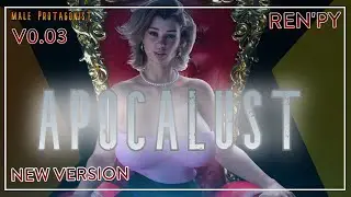 Apocalust v0.03 🤩🤩🤩 New Version PC/Android