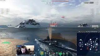 That didn't go as expected - World of Warships