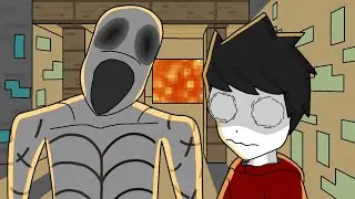 Getting hunted by The One Who Watches  | minecraft challenge