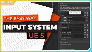 INPUT System - Unreal Engine 5 Tutorial