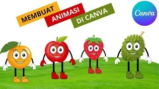 CARA MEMBUAT ANIMASI 3D DI CANVA // UNTUK KONTEN EDUKASI  #3d #animasi