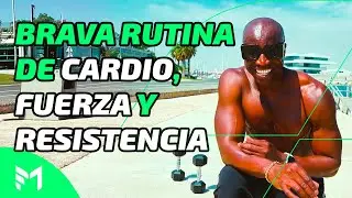 BRAVA RUTINA de Cardio, Fuerza y Resistencia