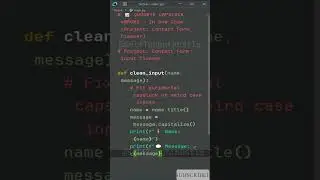 📝 gOODBYE cAPSLOCK eRRORS In One Code  Contact Form Cleaner #coding #code #programming