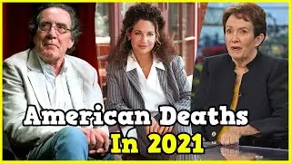21 American Famous People Who Died in 2021