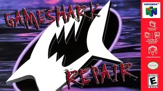 Repairing an N64 GameShark