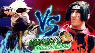 KAKASHI VS ITACHI - SWEETS (Naruto Food Battle! - Kakashi Cooking Show Parody)