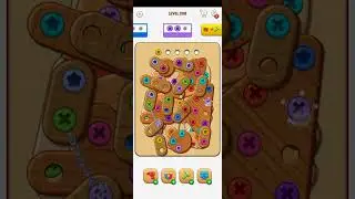 Color Wood Screw 208 | GAME Walkthrough
