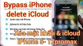 hướng dẫn mở khoá icloud, bypass iPhone, delete iCloud, EaseUs MobiUnlock. xóa mật khẩu và icloud