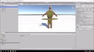 Unity 5 Tutorial - Thirdperson Character Setup