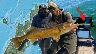 Dialing in BIG Late Summer Green Bay Walleyes!!