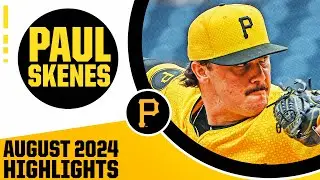 Paul Skenes August 2024 highlights (Is he the NL Rookie of the Year favorite?)