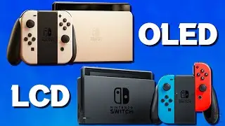 Nintendo Switch OLED Model VS Nintendo Switch LCD Model (Full Comparison - Everything Different)