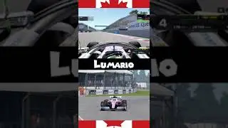 F1 2020 Force India/Racing Point at the Canadian GP