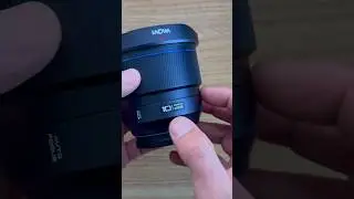 Nuevo Laowa 10mm 2.8 Zero D t AF para Full Frame