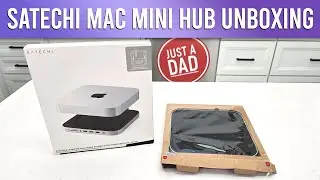 Satechi Mac Mini Hub & Stand UNBOXING