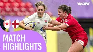 England become back-to-back CHAMPIONS 🤯 | Canada v England | Highlights | WXV 1