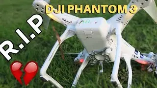 Detik-detik Drone DJI Phantom 3 Jatuh