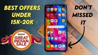 Amazon Great Indian Festival Best Smartphone Deals and Offers (15K-20K) #AmazonGreatIndianFestival