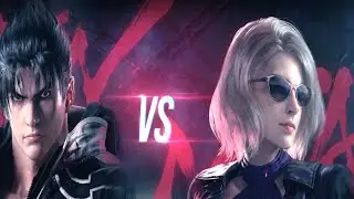 Tekken 8 Demo  -  1080p With The RTX 2060 + R7 4800H   [ Asus Tuf Gaming A15 ]