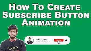 How To Create Like & Subscribe Button For YouTube Videos | How To Create Subscribe Button On YouTube
