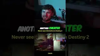 I'VE NEVER SEEN THIS BEFORE! INSANE CHEATER IN DESTINY 2!