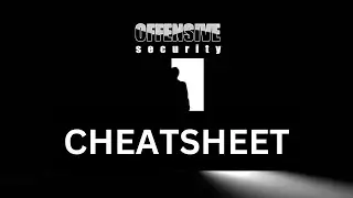 OSCP Cheatsheet!