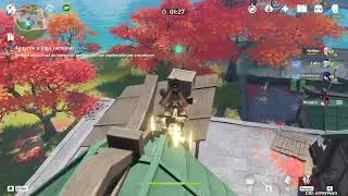 Genshin Impact Labirinto do Vento Dica Wind Labyrint Tutorial