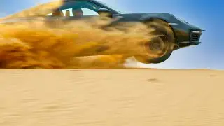 Porsche 911 DAKAR Off-Road Sports Car