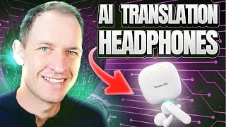 World's Best AI Translator Headphones? Timekettle WT2 Edge Review