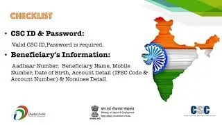 “Process Map for registration of PMSYM Beneficiary through CSC SPV VLEs”