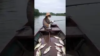 Васька на рыбалке#fishing #рыбалка