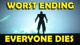 Dragon Age The Veilguard - Worst Ending (Everyone Dies Bad Ending)