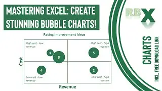 Mastering Excel: Create Stunning Bubble Charts!