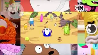 CN Russia HD - Cartoon Network Anything Mobile App - Commercial (Russian/English)