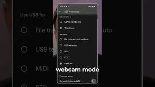 How to turn your Android phone into a USB webcam