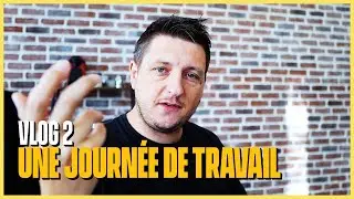 Une journée de travail [VLOG #2]