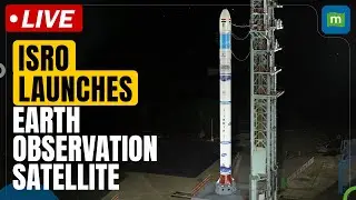 ISRO launches earth observation satellite EOS-08 aboard SSLV-D3