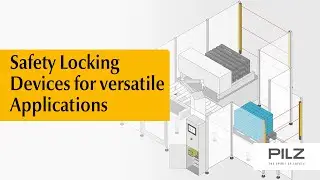 Safety Locking Devices for versatile Applications | Pilz