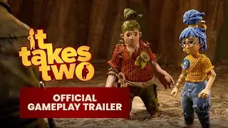 It Takes Two – Official Gameplay Trailer | PS4, PS5