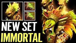 🔥 Venomancer NEW IMMORTAL SET — Best Effects Forgotten Offlane 45.000 DMG Octarine Core Dota 2 Pro