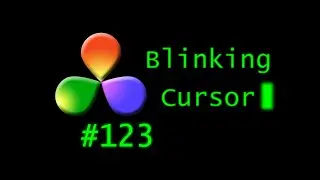 DaVinci Resolve Tutorial: How To Create a Blinking Cursor