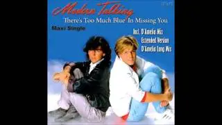 Modern Talking - There's Too Much Blue In Missing You Maxi-Single (mixed by Manaev)