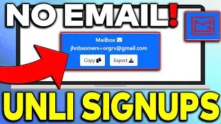 How To Sign Up On Sites Without Email! | NO MORE GMAILS (2023)