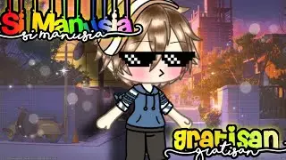 ||Si M4nusi4 Gr4t1s4n||Mini Movie|| Gacha Club Indonesia